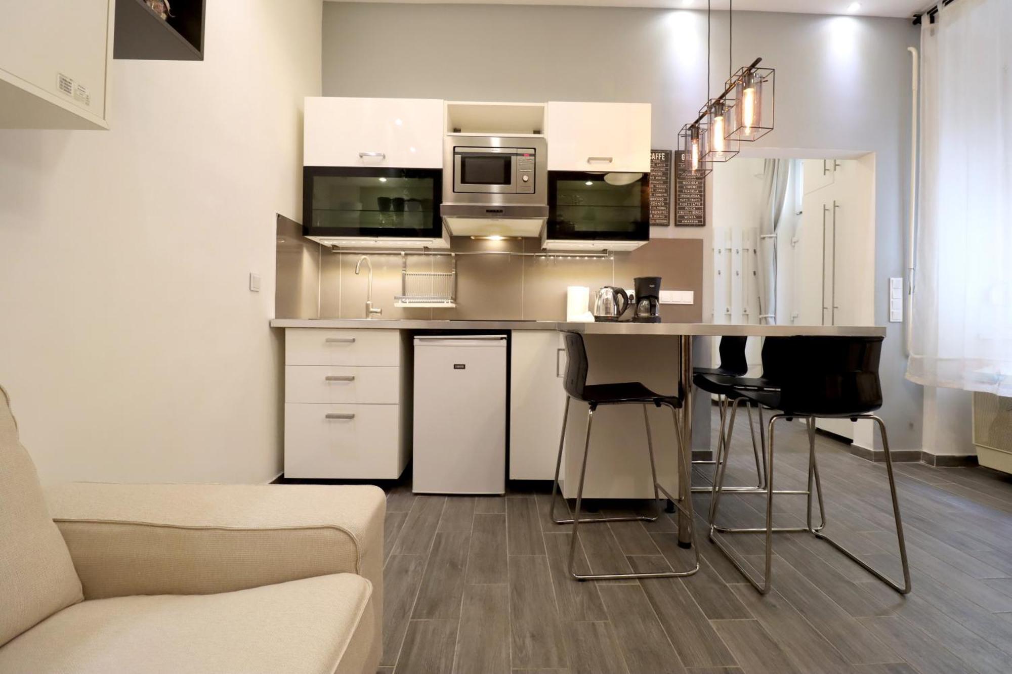 Ferienwohnung Klauzal 10 Budapest Exterior foto
